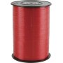 Cadeaukoord - rood - glanzend - 250 m