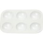 Palet - wit - 13 x 8,5 cm