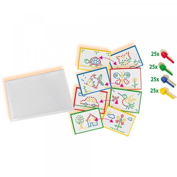 Pin-mozaïek Pin-mozaïek