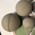 Klant imago Kunststof kogel 180 mm - glashelder deelbaar (PS)