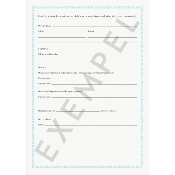 Koopcontract - Eigendom/perceel Koopcontract - Eigendom/perceel