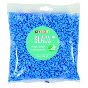 Parels 6000 blauw Parels 6000 blauw