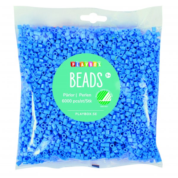 Parels 6000 blauw