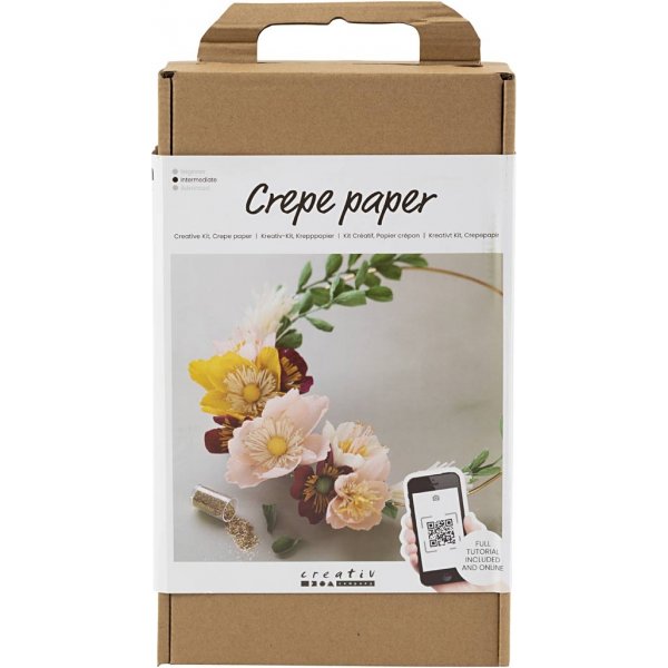 DIY Kit Crêpepapier - Krans DIY Kit Crêpepapier - Krans