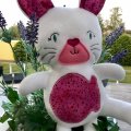 Klant imago Fleece poolvrij Wit - 150 cm