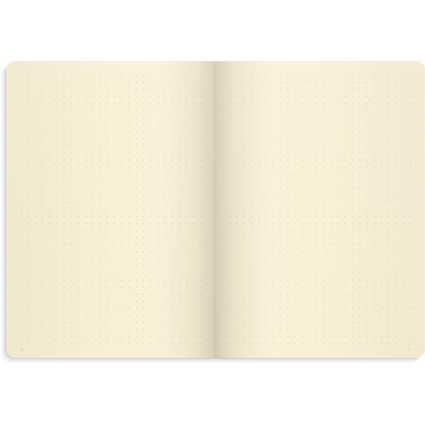 DotNotes - Deluxe - A5 - Zwart DotNotes - Deluxe - A5 - Zwart