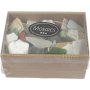 Glasmozaek - gemengde kleuren - Inhoud kan variren - 15-60 mm - 2 kg
