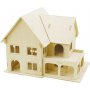 3D-bouwfiguur - Huis met veranda