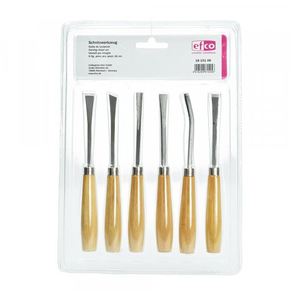Stijltangset 16 cm - 6-delig