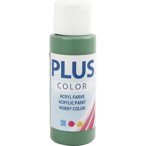 Plus Color Hobbyverf - bosgroen - 60 ml Plus Color Hobbyverf - bosgroen - 60 ml