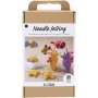 DIY Kit Naaldvilten - Dieren in water