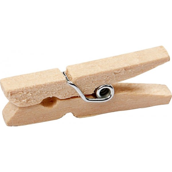 Wasknijpers - 30 x 3 mm - 30 st