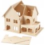 3D-bouwfiguur - Huis met veranda