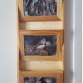 Klant imago Brievenhouder 18 x 4 x 50 cm - onbehandeld