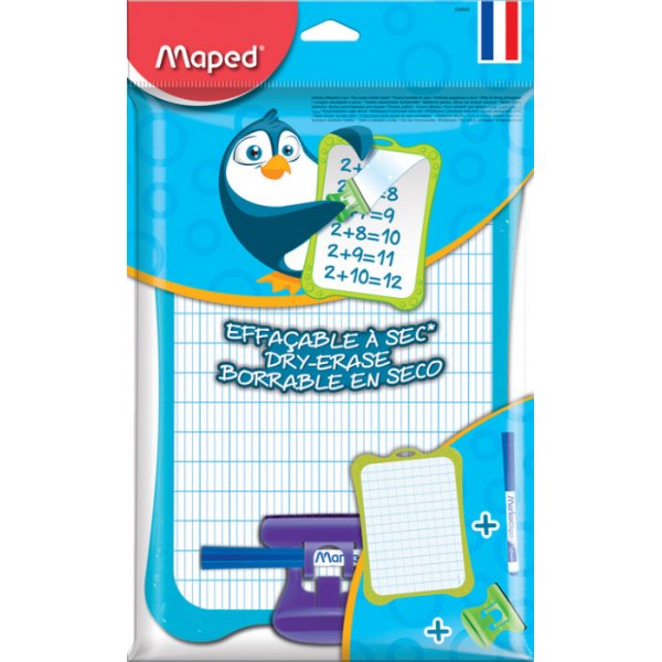 Whiteboard - In kaart gebracht - Met accessoires