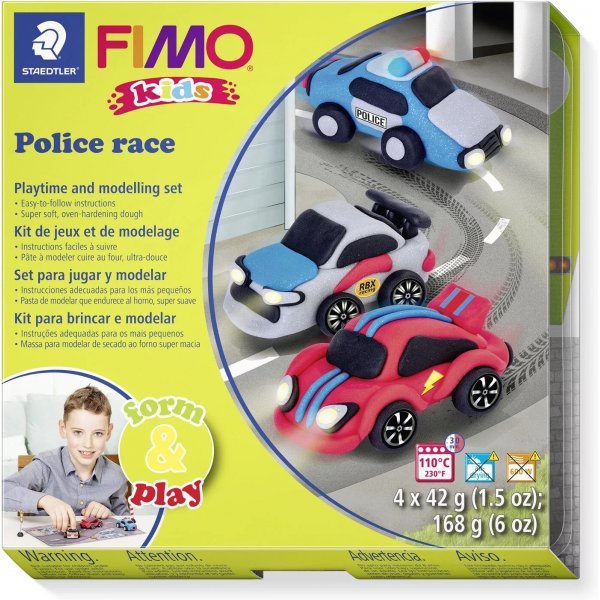 Modelbouwset Fimo Kids Form&Play - Auto's