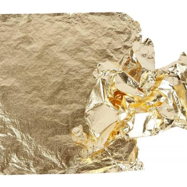 Slagmetaal - goud - 25 vellen