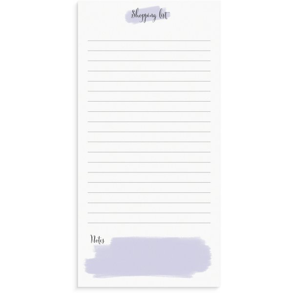 Boodschappenlijstje - Life Organizer Boodschappenlijstje - Life Organizer