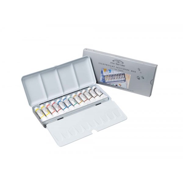 Waterverfverf W&N Professional Gemailleerde kokers