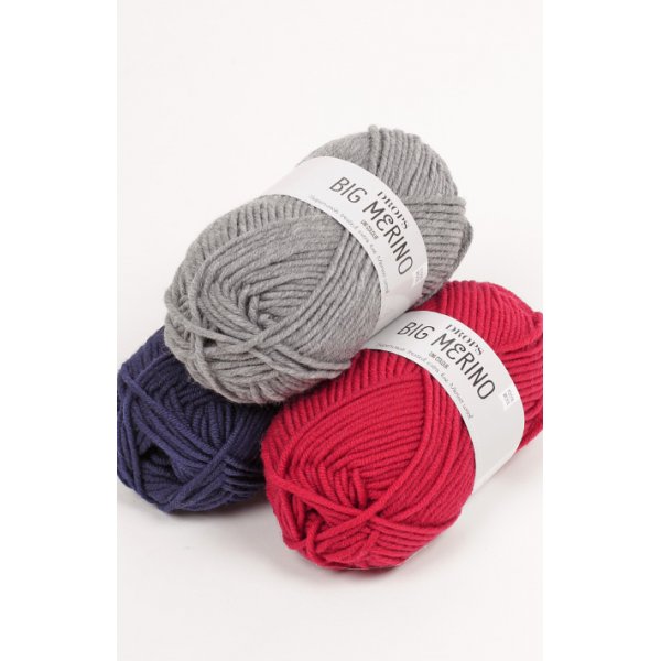 Drops Big Merino-garen - 50 g (ongeveer 20 verschillende kleurkeuzes)