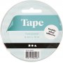 Dubbelzijdige tape - 6 mm - 10 m