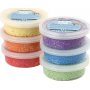 Foam Clay - krachtige kleuren - metallic 6 x 14 gr