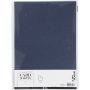 Karton - blauw - A4 - 10 st
