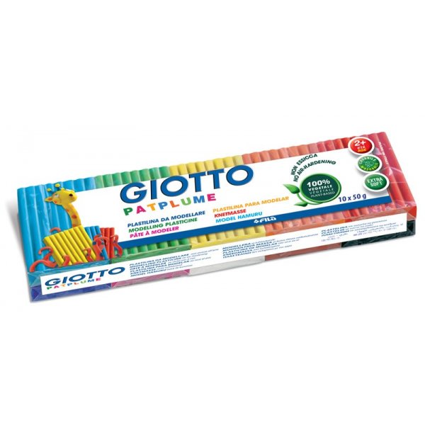 Boetseerdeeg Giotto Patplume - 10x50g