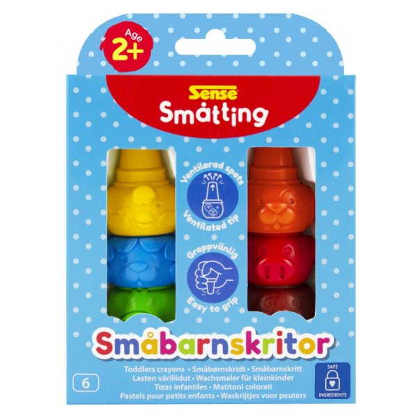 Smtting Peuterkrijt 6-P