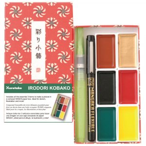 Kuretake IRODORI KOBAKO-editor Kuretake IRODORI KOBAKO-editor