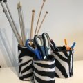 Klant imago Zebra Dierenimitatie Velboa - 150 cm