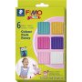 FIMO Kids Clay - complementaire kleuren - 6 x 42 g