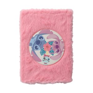 Pluche notitieboekje Stitch Disney A5 - gelinieerde pagina's Pluche notitieboekje Stitch Disney A5 - gelinieerde pagina's