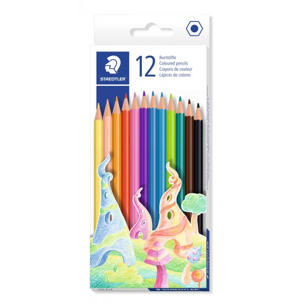 Staedtler Kleurpotloden - 12 potloden
