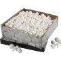 Piepschuim Ballen en Eieren - wit - 550 st