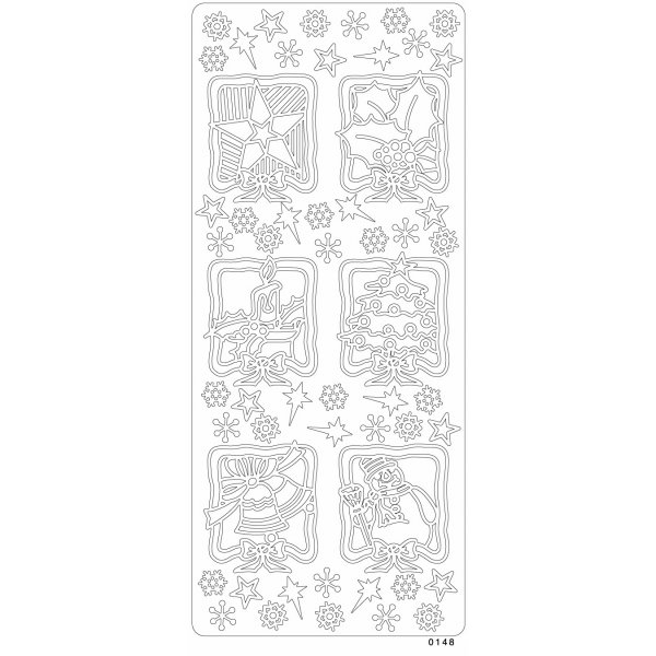 Peel offs - Kerstpakket Peel offs - Kerstpakket