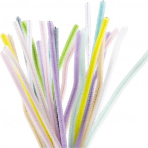 Pijpenragers - Pastelkleuren 30 cm - 25 stuks Pijpenragers - Pastelkleuren 30 cm - 25 stuks