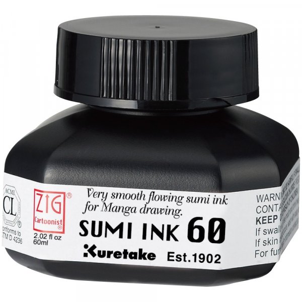 Inkt 60 ml - Sumi