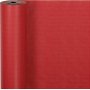 Cadeaupapier - rood - 100 meter