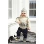 Breipatroon - Vest, trui en poncho met lama's, muts en sokken