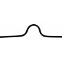 Aluminiumdraad - 2 mm - zwart - 10 m