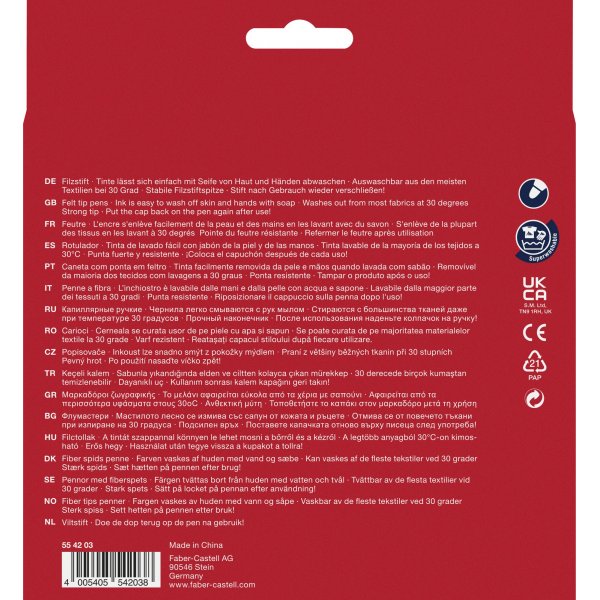 Vezelpennen Kinderen - 36 kleuren Vezelpennen Kinderen - 36 kleuren