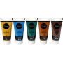 Pigment Art Acrylic - mengkleuren - natuurlijke kleuren - halfglans - 5 x 75 ml