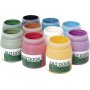 Buitenverf - gemengde kleuren - 10 x 250 ml