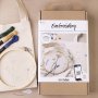 Start DIY Kit Borduren - Bloemen