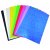 Decoratief rubber - Zachte vellen 10 stuks glitter Decoratief rubber - Zachte vellen 10 stuks glitter