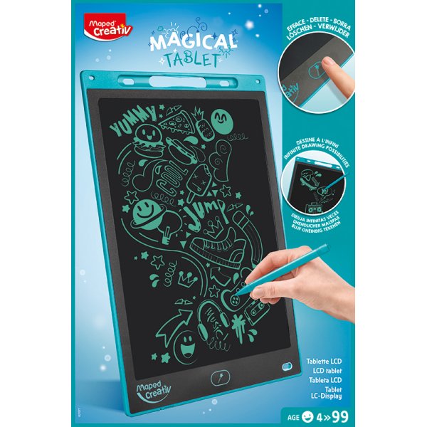 Tekentafel - Maped - Magisch scherm Maxi 190 mm x 285 mm (4+ jaar)