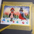 Klant imago Van Gogh batikkwast - rond - Afm 2 Diam. 8 mm lengte 26 mm.