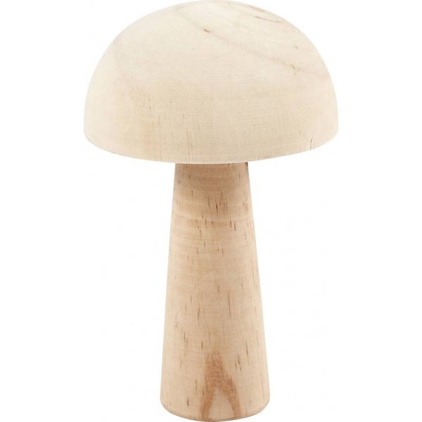 Houten spons - D9 cm - H14 cm