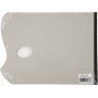 Wegwerppalet - wit - 31 x 23 cm - 40 vellen
